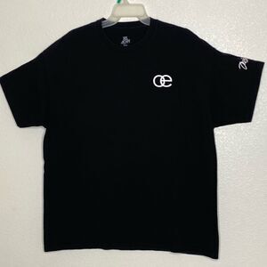 ONE EIGHTY MAUI Iao Valley Island Black 100% Cotton T Shirt Size XL